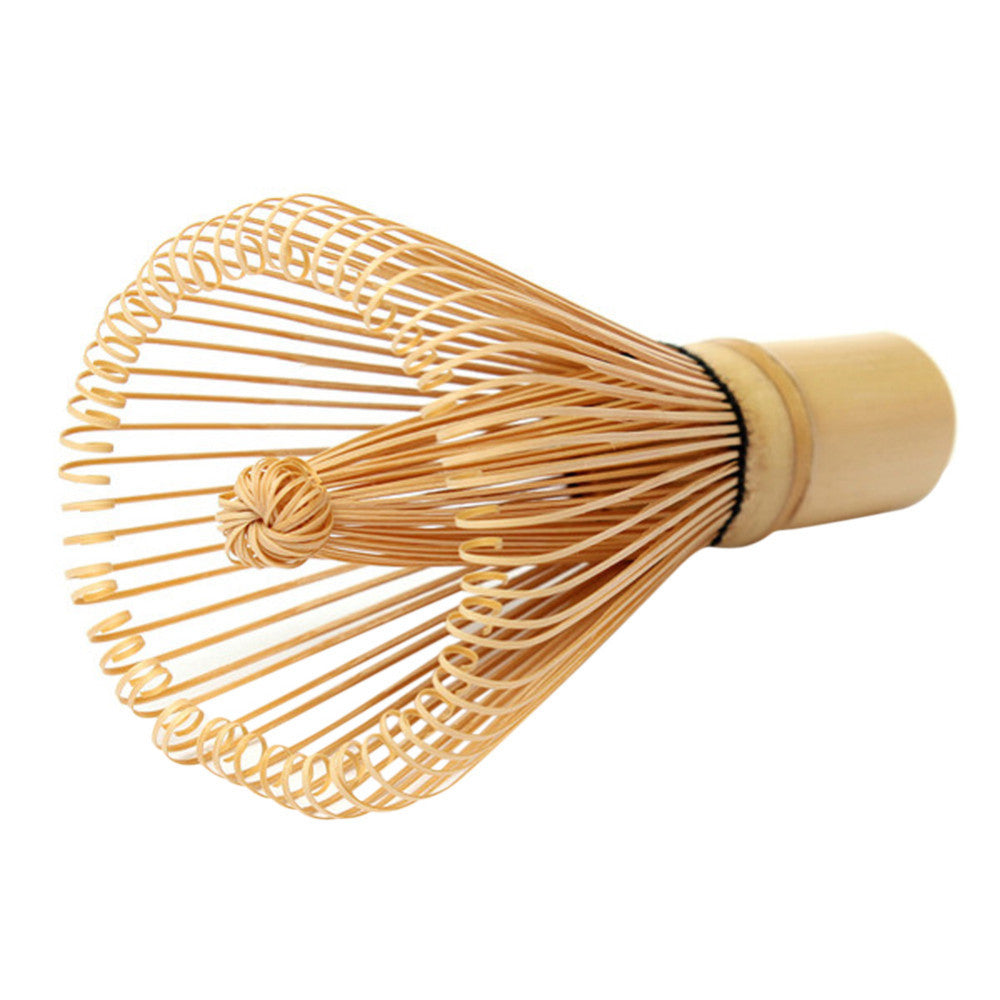 White Bamboo Matcha Chasen
