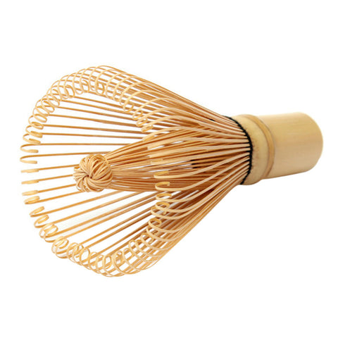 White Bamboo Matcha Chasen