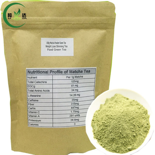 100g Premium Organic Matcha Tea (3.5 Oz)