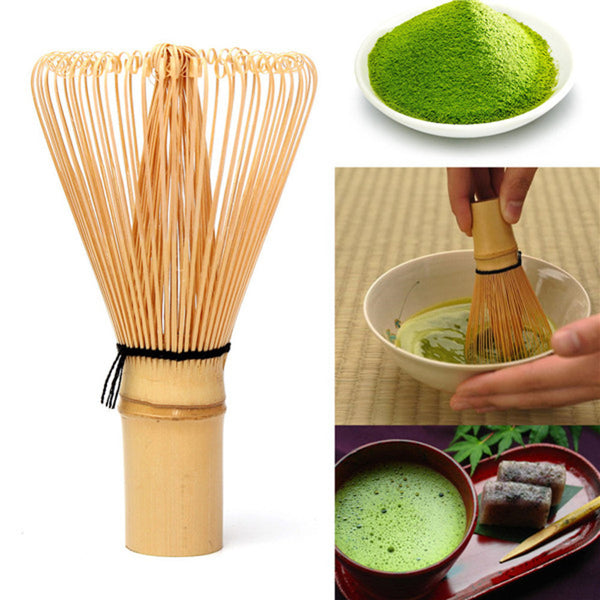 White Bamboo Matcha Chasen