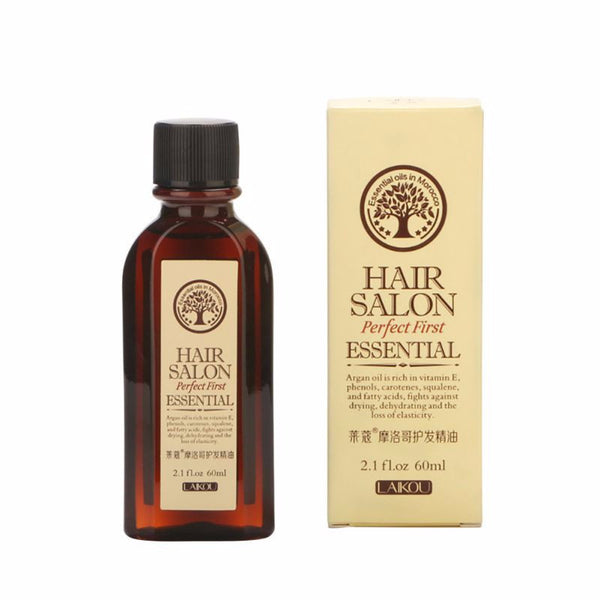 "Perfect First" 100% Pure Organic Moroccan Argan Oil (60ml)