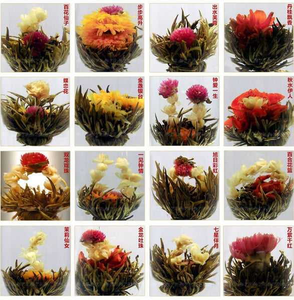 Blossom Flower Tea (Pack Of 16)